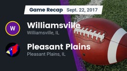 Recap: Williamsville  vs. Pleasant Plains  2017
