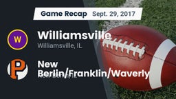 Recap: Williamsville  vs. New Berlin/Franklin/Waverly  2017