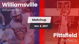 Matchup: Williamsville vs. Pittsfield  2017
