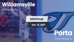 Matchup: Williamsville vs. Porta  2017