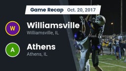 Recap: Williamsville  vs. Athens  2017