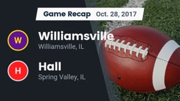 Recap: Williamsville  vs. Hall  2017