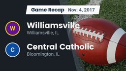 Recap: Williamsville  vs. Central Catholic  2017