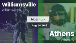 Matchup: Williamsville vs. Athens  2018