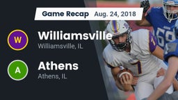 Recap: Williamsville  vs. Athens  2018