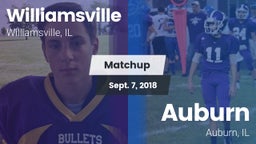 Matchup: Williamsville vs. Auburn  2018