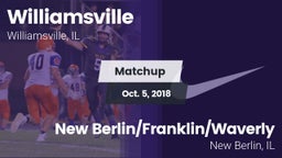 Matchup: Williamsville vs. New Berlin/Franklin/Waverly  2018