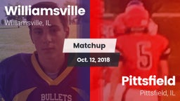 Matchup: Williamsville vs. Pittsfield  2018