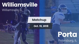 Matchup: Williamsville vs. Porta  2018