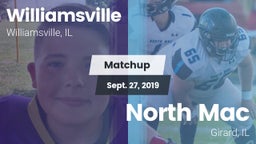 Matchup: Williamsville vs. North Mac  2019