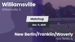 Matchup: Williamsville vs. New Berlin/Franklin/Waverly  2019