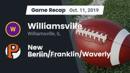 Recap: Williamsville  vs. New Berlin/Franklin/Waverly  2019