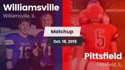 Matchup: Williamsville vs. Pittsfield  2019