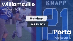 Matchup: Williamsville vs. Porta  2019