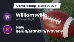 Recap: Williamsville  vs. New Berlin/Franklin/Waverly  2021