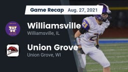 Recap: Williamsville  vs. Union Grove  2021