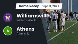 Recap: Williamsville  vs. Athens  2021