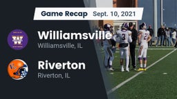 Recap: Williamsville  vs. Riverton  2021