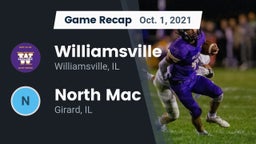 Recap: Williamsville  vs. North Mac  2021