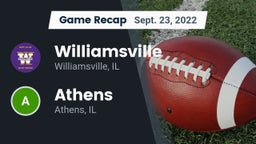 Recap: Williamsville  vs. Athens  2022