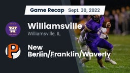 Recap: Williamsville  vs. New Berlin/Franklin/Waverly  2022