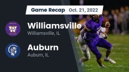 Recap: Williamsville  vs. Auburn  2022