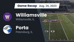 Recap: Williamsville  vs. Porta  2023
