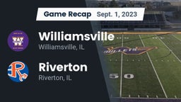 Recap: Williamsville  vs. Riverton  2023