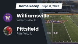 Recap: Williamsville  vs. Pittsfield  2023