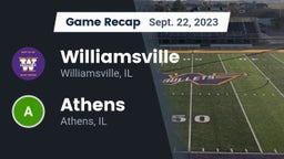 Recap: Williamsville  vs. Athens  2023