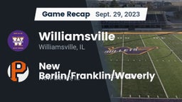 Recap: Williamsville  vs. New Berlin/Franklin/Waverly  2023