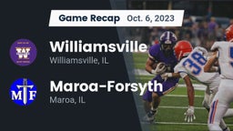 Recap: Williamsville  vs. Maroa-Forsyth  2023