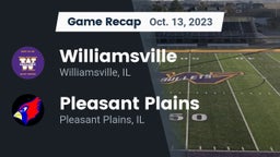 Recap: Williamsville  vs. Pleasant Plains  2023