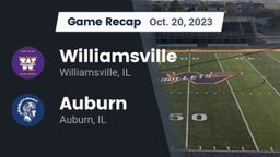 Recap: Williamsville  vs. Auburn  2023