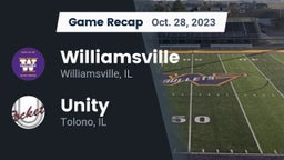Recap: Williamsville  vs. Unity  2023