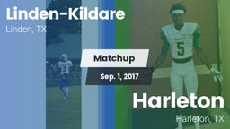 Matchup: Linden-Kildare vs. Harleton  2017