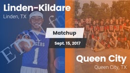 Matchup: Linden-Kildare vs. Queen City  2017