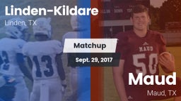 Matchup: Linden-Kildare vs. Maud  2017