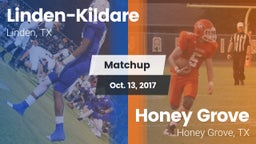 Matchup: Linden-Kildare vs. Honey Grove  2017