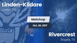 Matchup: Linden-Kildare vs. Rivercrest  2017