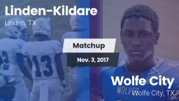 Matchup: Linden-Kildare vs. Wolfe City  2017