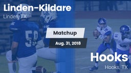 Matchup: Linden-Kildare vs. Hooks  2018