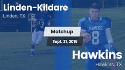 Matchup: Linden-Kildare vs. Hawkins  2018
