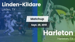 Matchup: Linden-Kildare vs. Harleton  2018