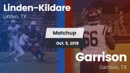 Matchup: Linden-Kildare vs. Garrison  2018