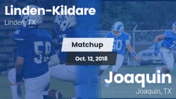 Matchup: Linden-Kildare vs. Joaquin  2018