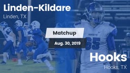 Matchup: Linden-Kildare vs. Hooks  2019