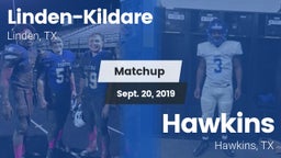 Matchup: Linden-Kildare vs. Hawkins  2019