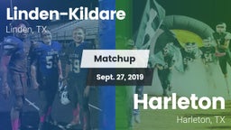 Matchup: Linden-Kildare vs. Harleton  2019