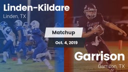 Matchup: Linden-Kildare vs. Garrison  2019